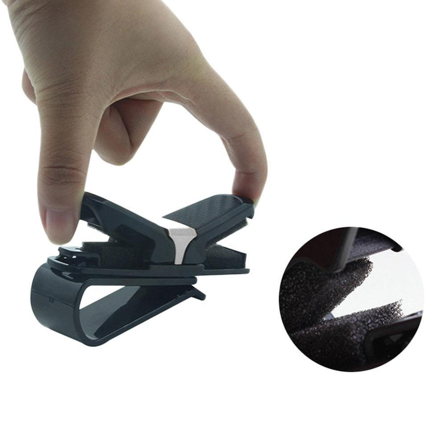 Car Sun Visor Glasses Holder Clip - Image 3