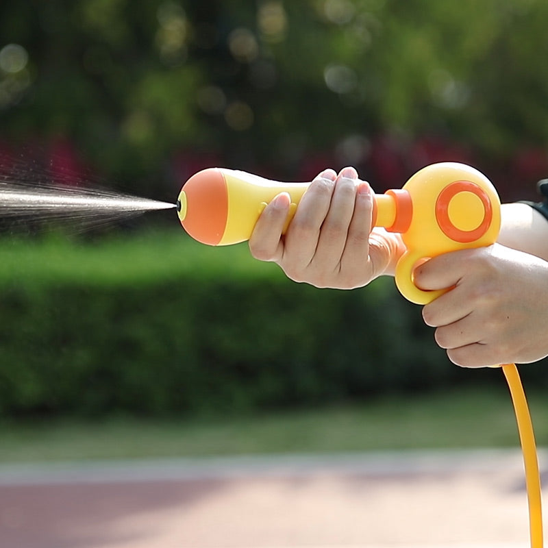 Cute Beach Game Water Gun Toy Backpack - Image 1