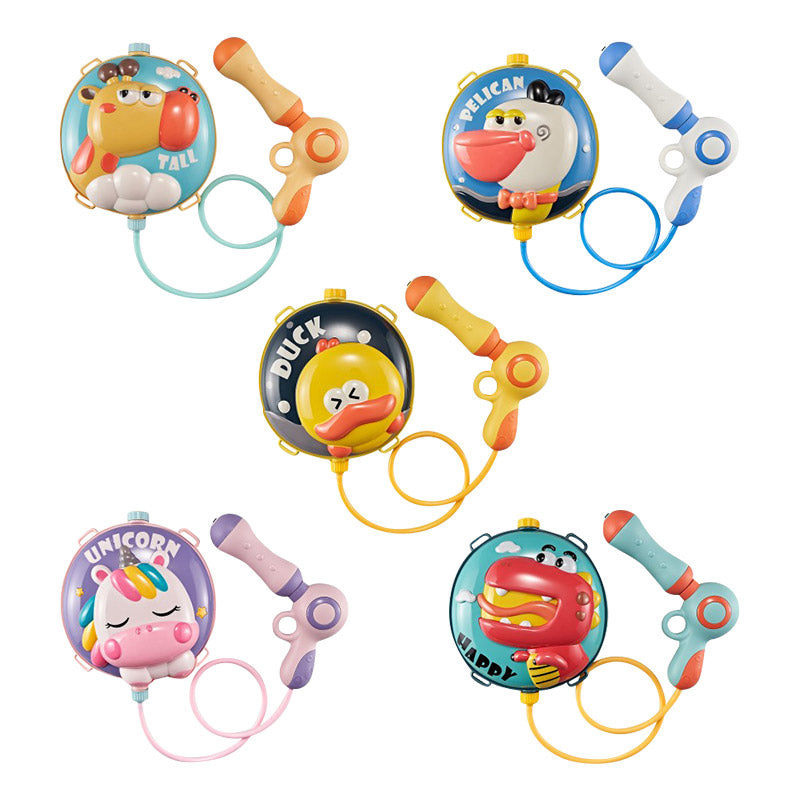 Cute Beach Game Water Gun Toy Backpack - Image 6