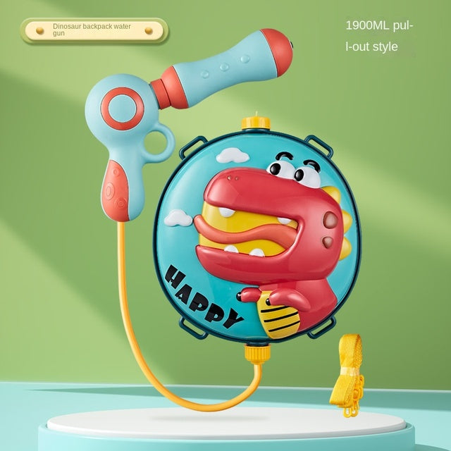 Cute Beach Game Water Gun Toy Backpack - Image 8