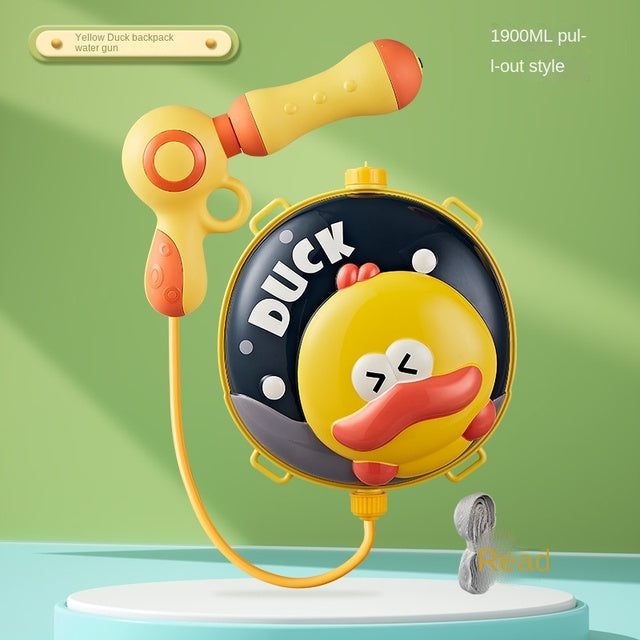 Cute Beach Game Water Gun Toy Backpack - Image 3