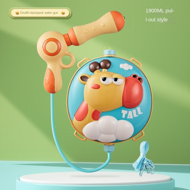Cute Beach Game Water Gun Toy Backpack - Image 7