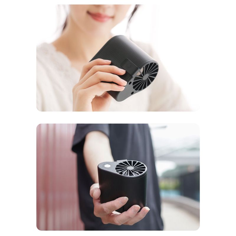 Portable Rechargeable Hands-Free Waist Fan - Image 2
