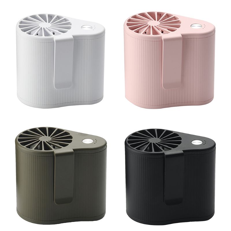 Portable Rechargeable Hands-Free Waist Fan - Image 5