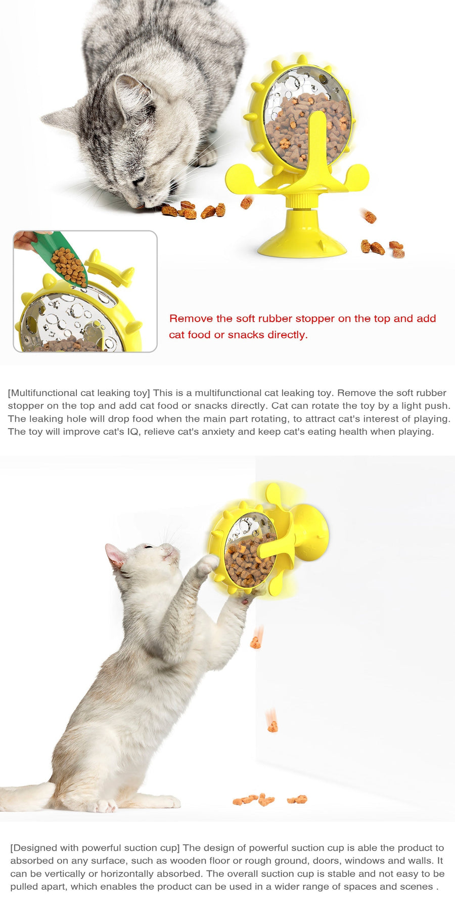 Interactive Pet Toy Slow Feeder - Image 1
