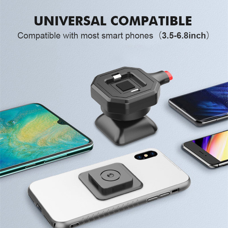 Quick Mount Magnetic Car Dashboard Phone Holder - Image 4