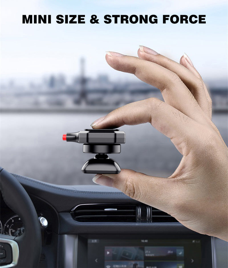 Quick Mount Magnetic Car Dashboard Phone Holder - Image 8