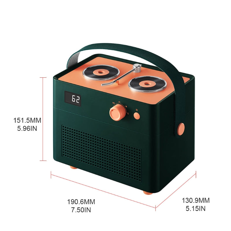 Retro Record Player Lamp Humidifier - Image 5