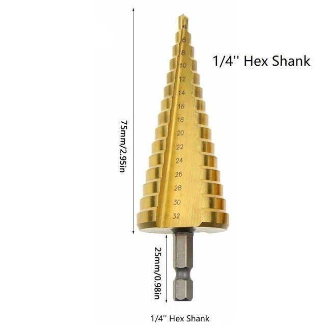 Titanium Drill Cone Bit Set - Image 7