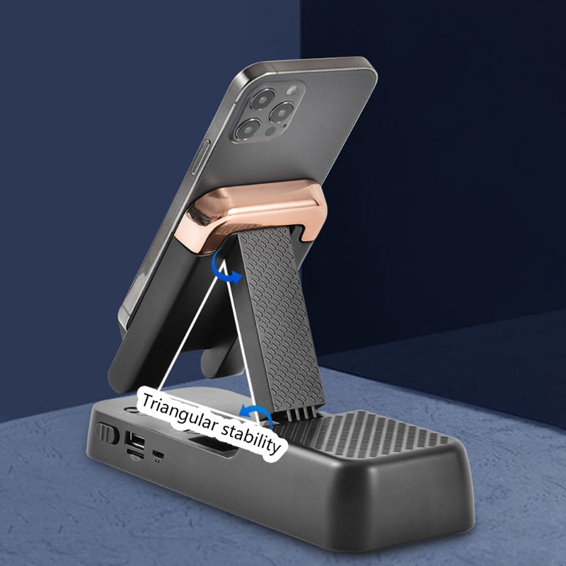 Multifunctional Bluetooth Speaker Phone Holder Dock - Image 1