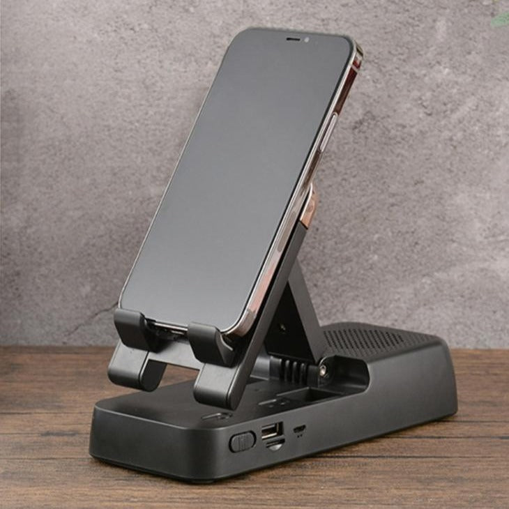 Multifunctional Bluetooth Speaker Phone Holder Dock - Image 4