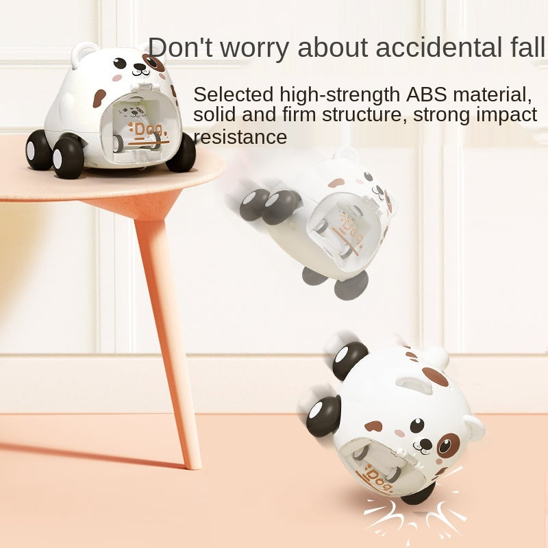 Interactive Baby Cartoon Toy Car - Image 9