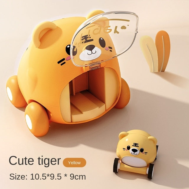 Interactive Baby Cartoon Toy Car - Image 19