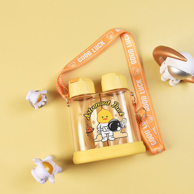Creative Double-Drink Kids Water Bottle - Image 9