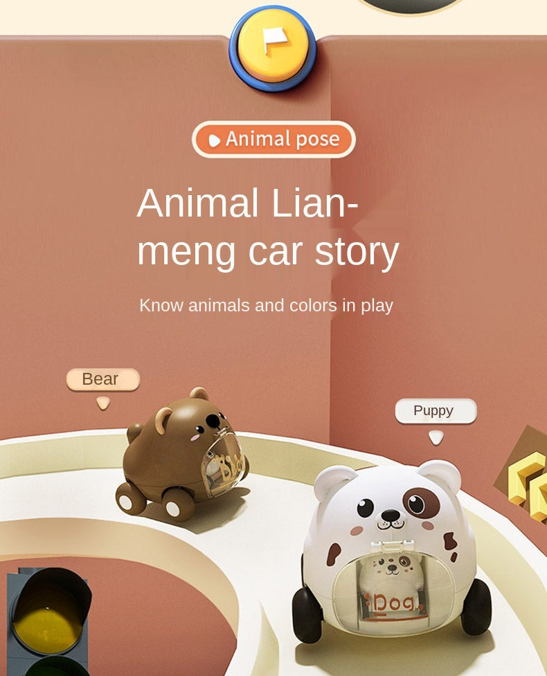 Interactive Baby Cartoon Toy Car - Image 15