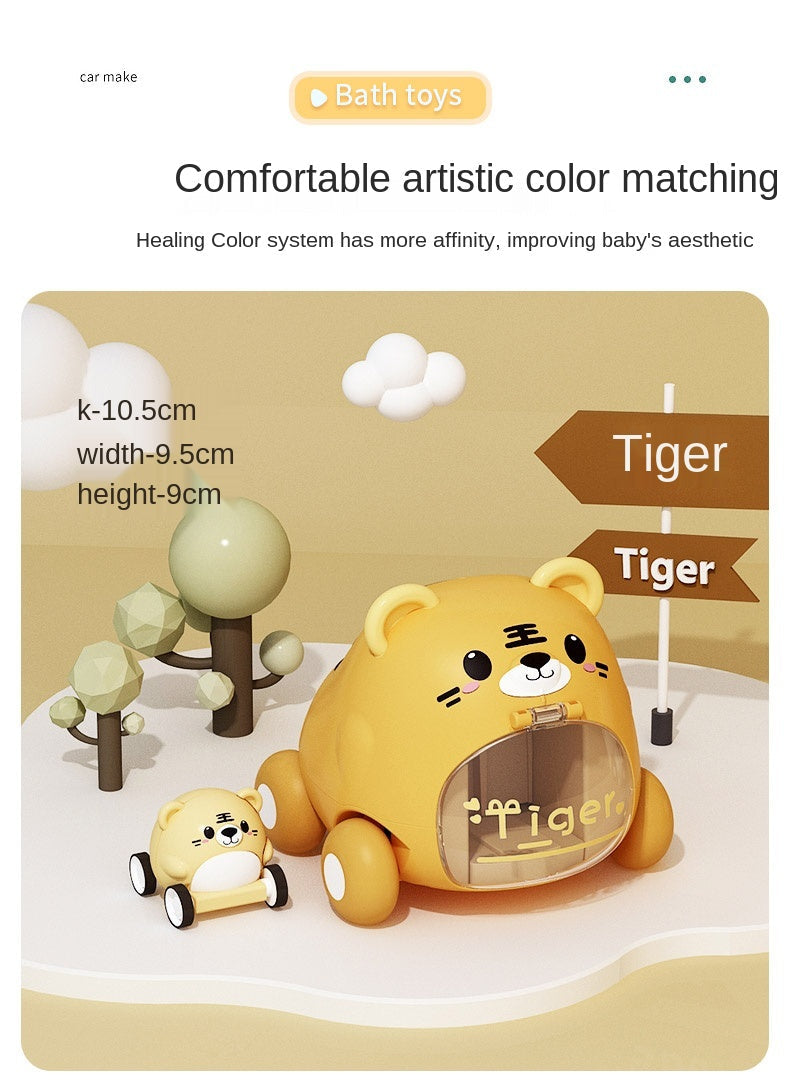 Interactive Baby Cartoon Toy Car - Image 13