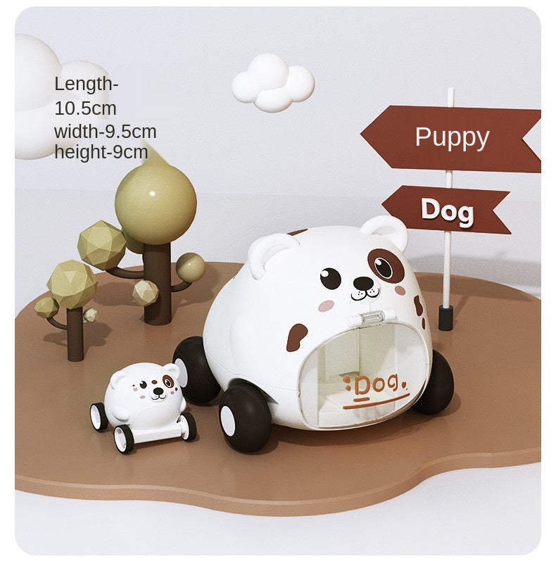 Interactive Baby Cartoon Toy Car - Image 16