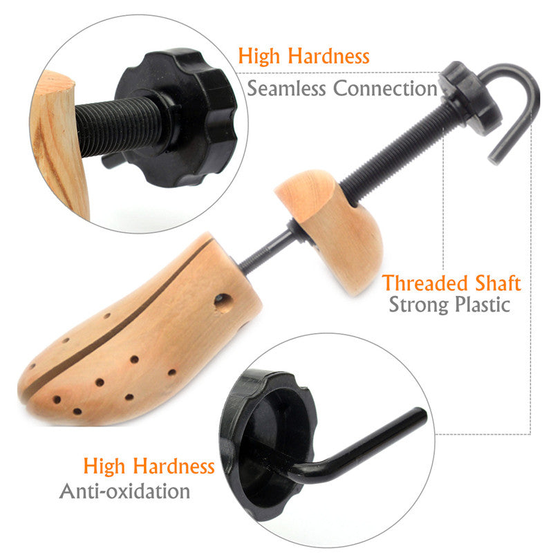 Adjustable Wooden Shoe Stretcher - Image 4