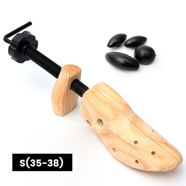 Adjustable Wooden Shoe Stretcher - Image 3