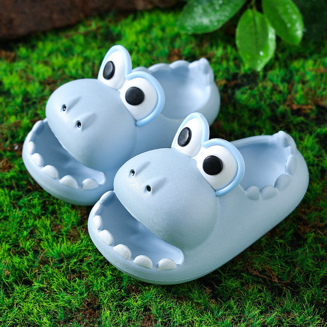 Dinosaur Beach Kids Slippers - Image 6