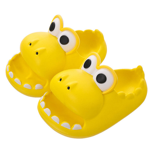 Dinosaur Beach Kids Slippers - Image 7