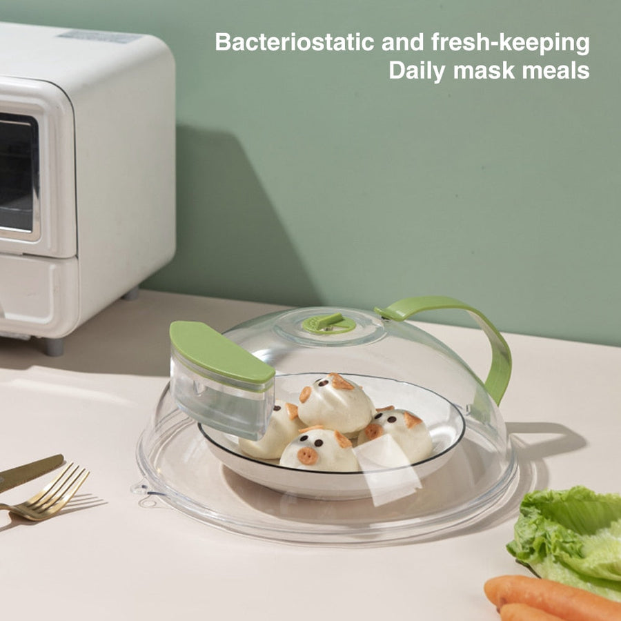 Adjustable Vent Transparent Microwave Cover Lid - Image 8