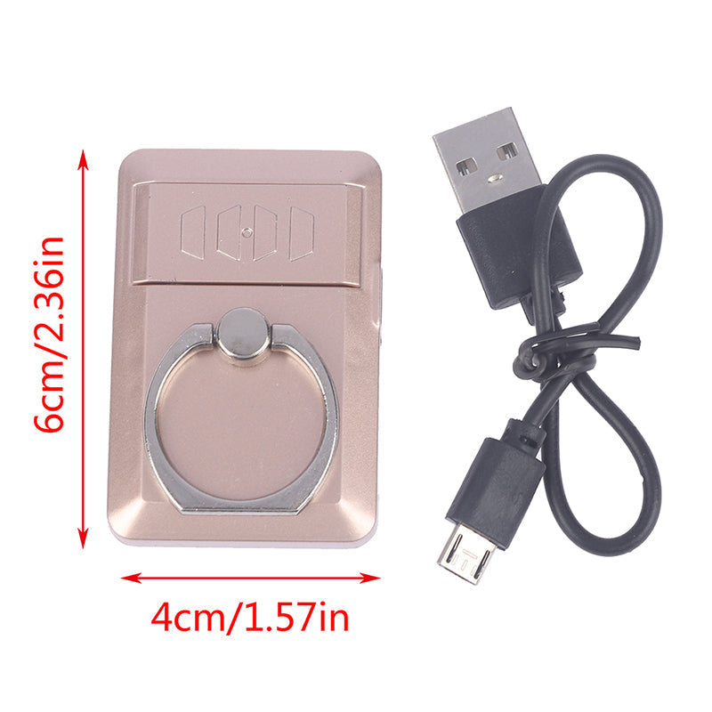 Windproof Lighter Mobile Phone Holder - Image 6
