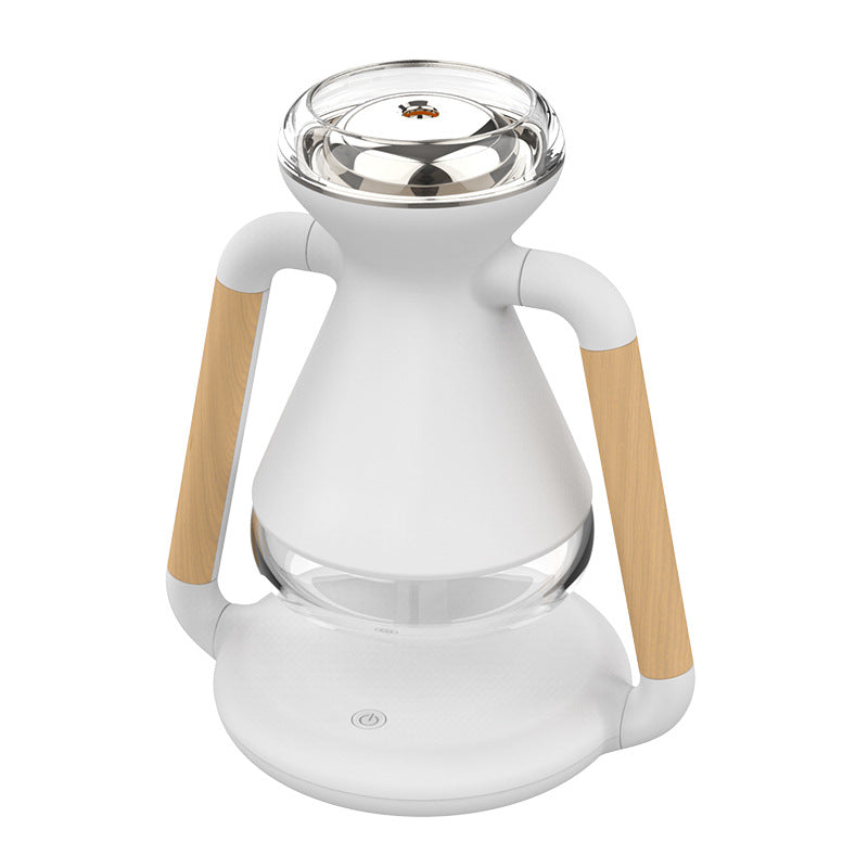 Mini Air Humidifier Wireless Phone Charger - Image 2