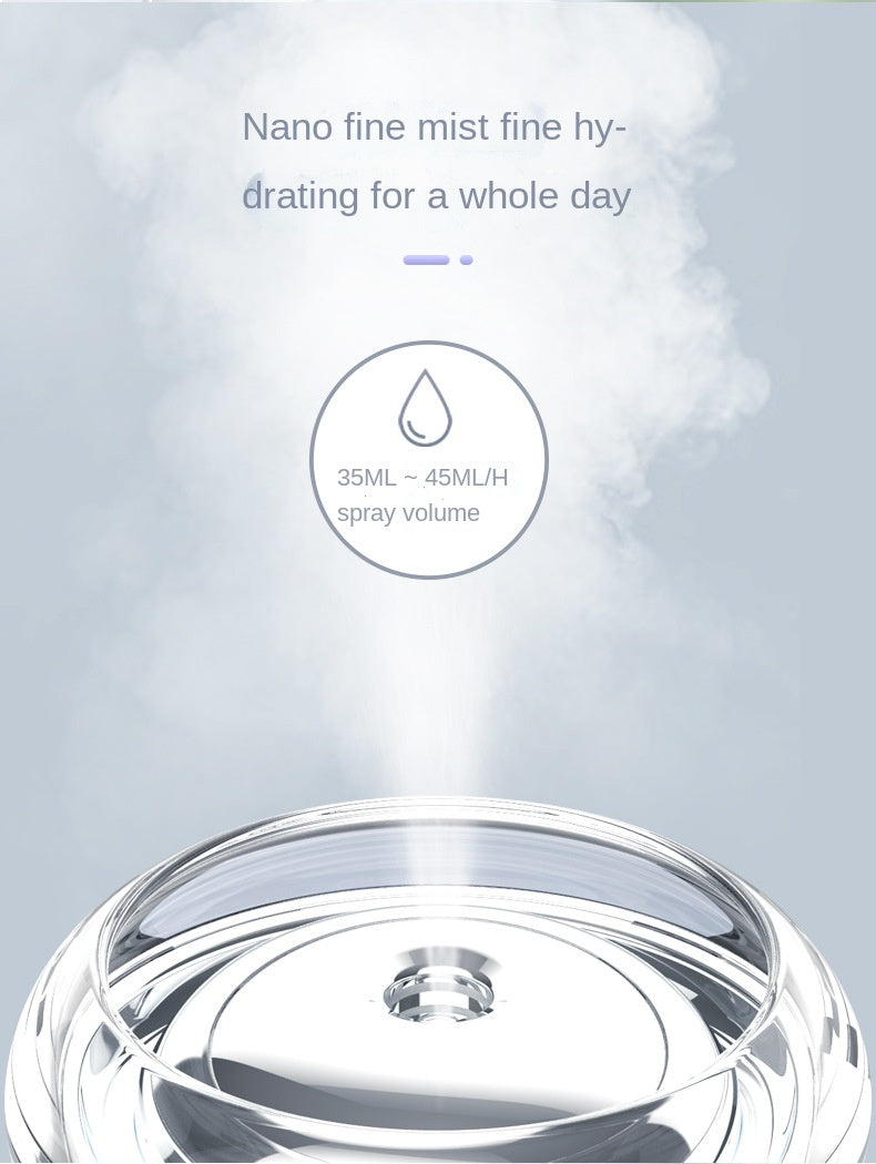Mini Air Humidifier Wireless Phone Charger - Image 10