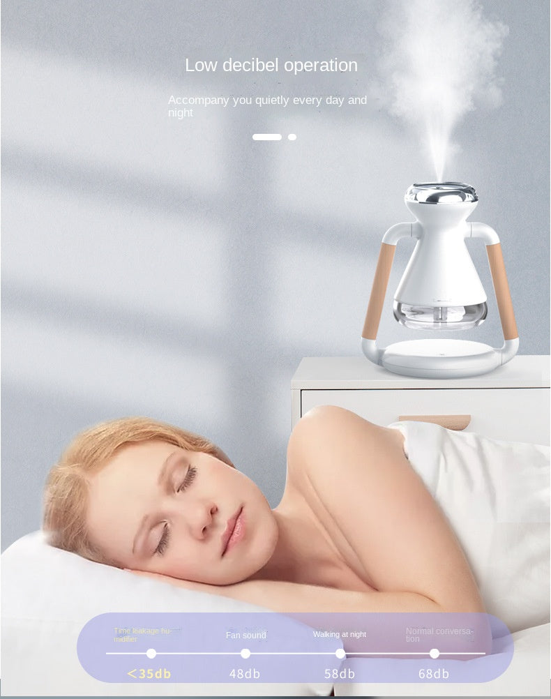 Mini Air Humidifier Wireless Phone Charger - Image 5