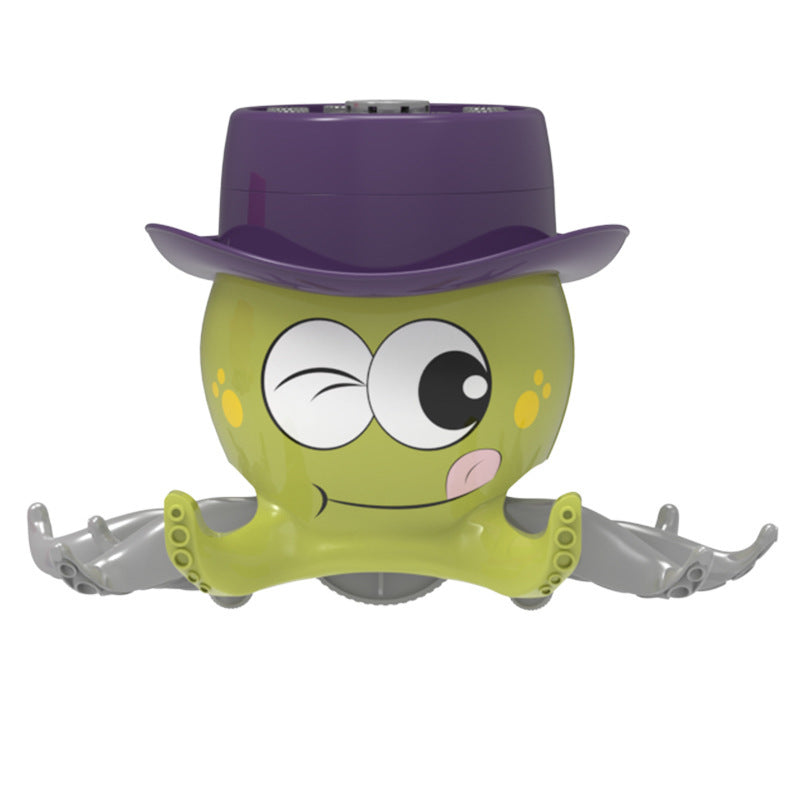 Octopus Automatic Bubble Blower Machine Toy - Image 2