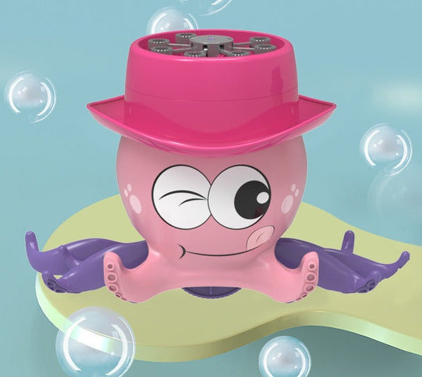 Octopus Automatic Bubble Blower Machine Toy - Image 10