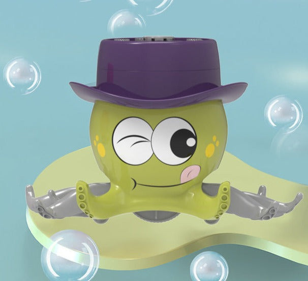 Octopus Automatic Bubble Blower Machine Toy - Image 9