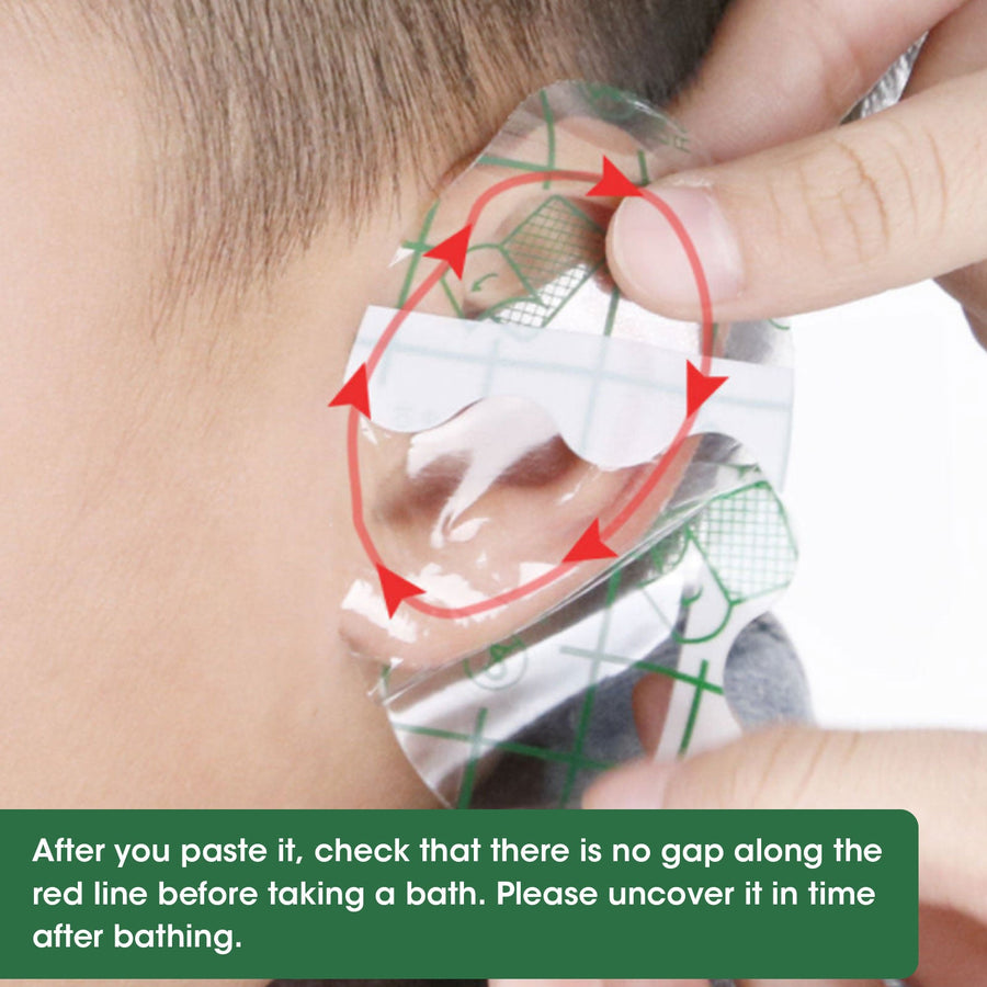 Disposable Waterproof Swimming Ear Protector Set - Image 7