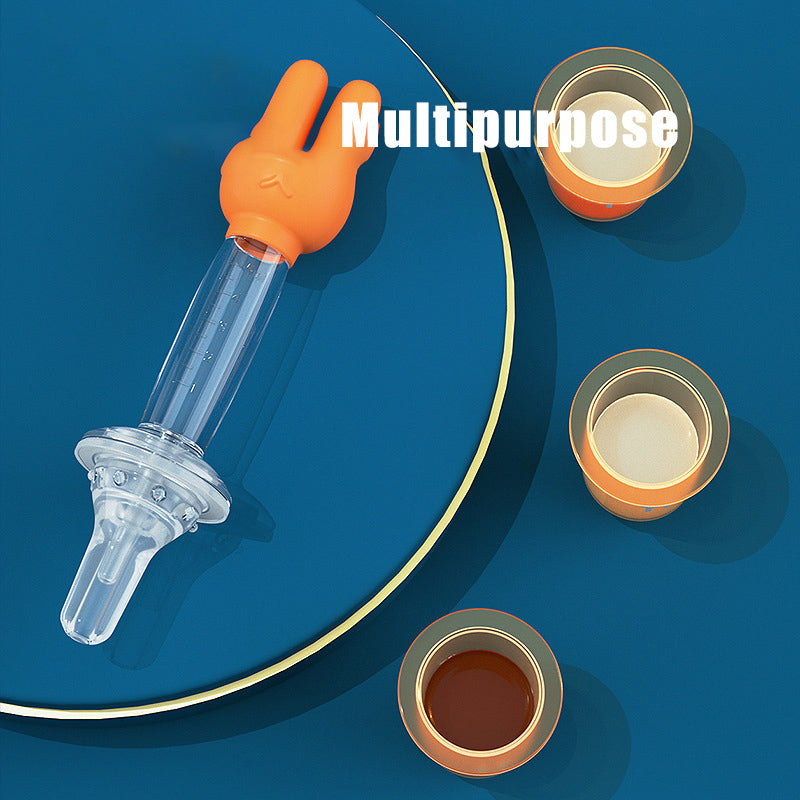 Cartoon Bear Baby Smart Medicine Feeder - Image 5