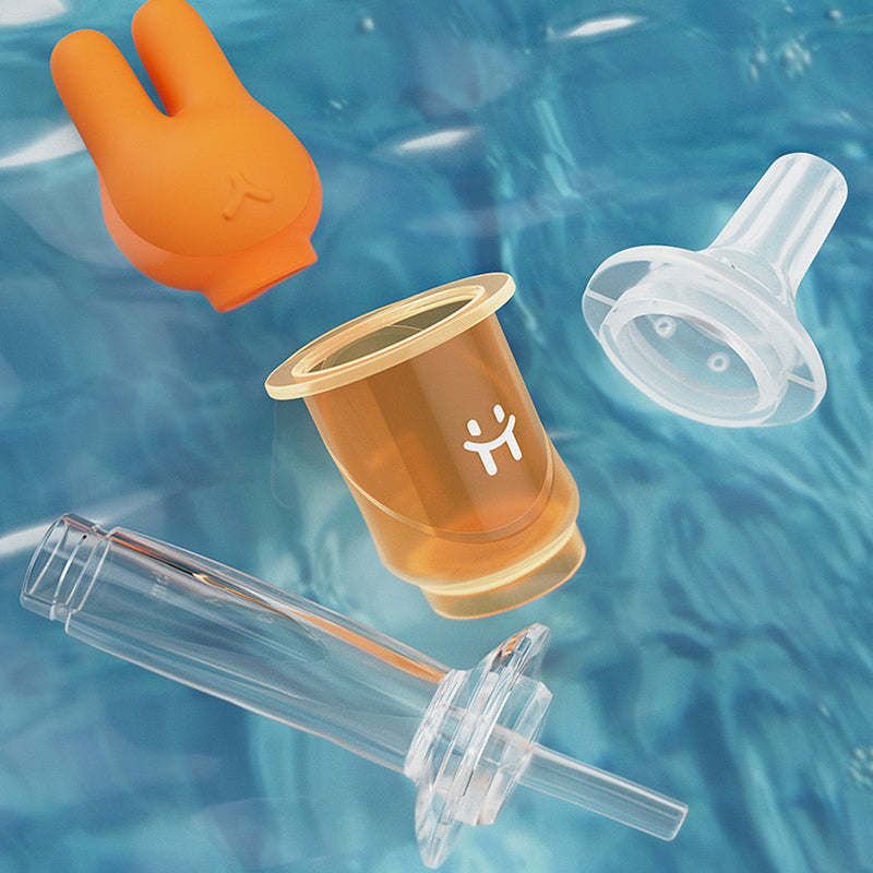 Cartoon Bear Baby Smart Medicine Feeder - Image 1