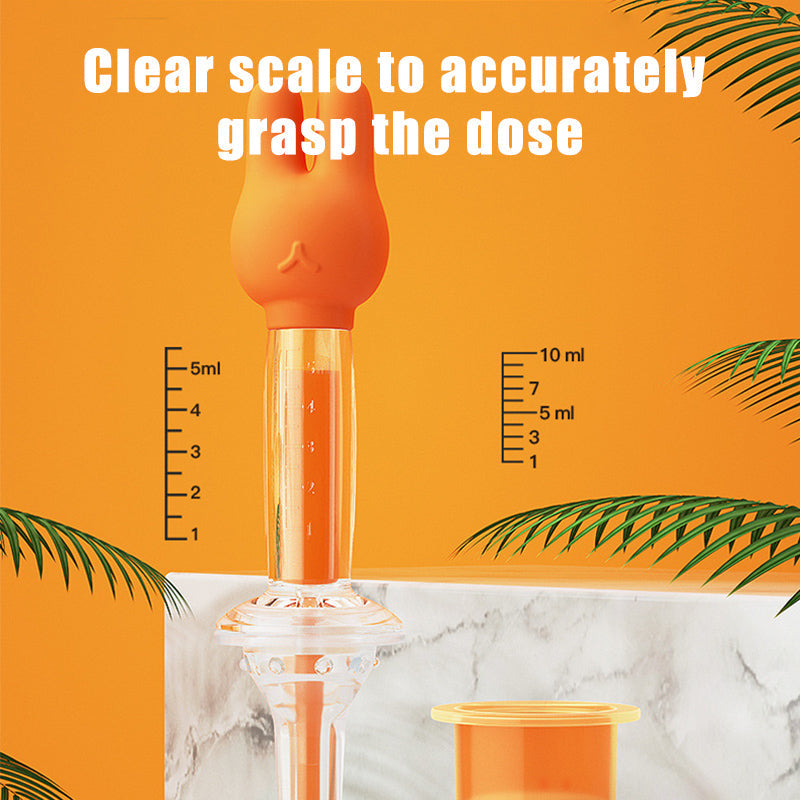 Cartoon Bear Baby Smart Medicine Feeder - Image 3