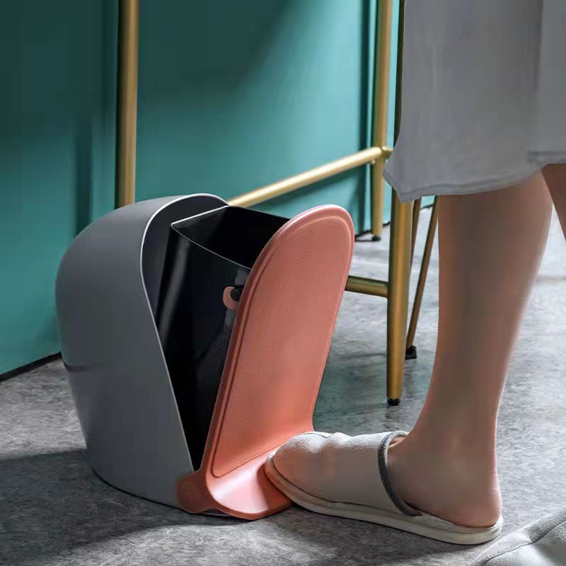 Elegant Silent Pedal Trash Can - Image 0