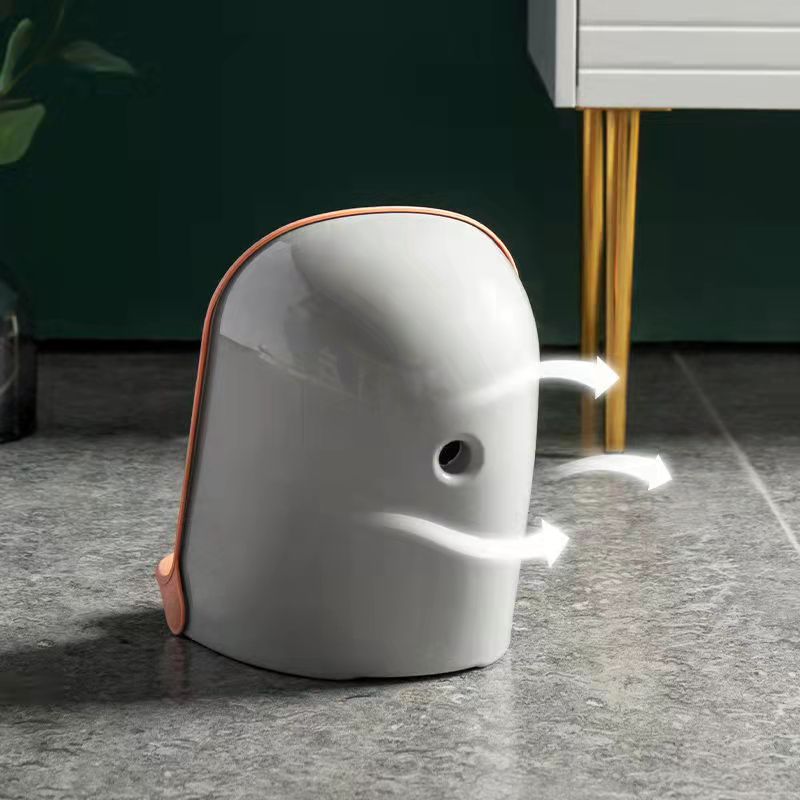 Elegant Silent Pedal Trash Can - Image 1