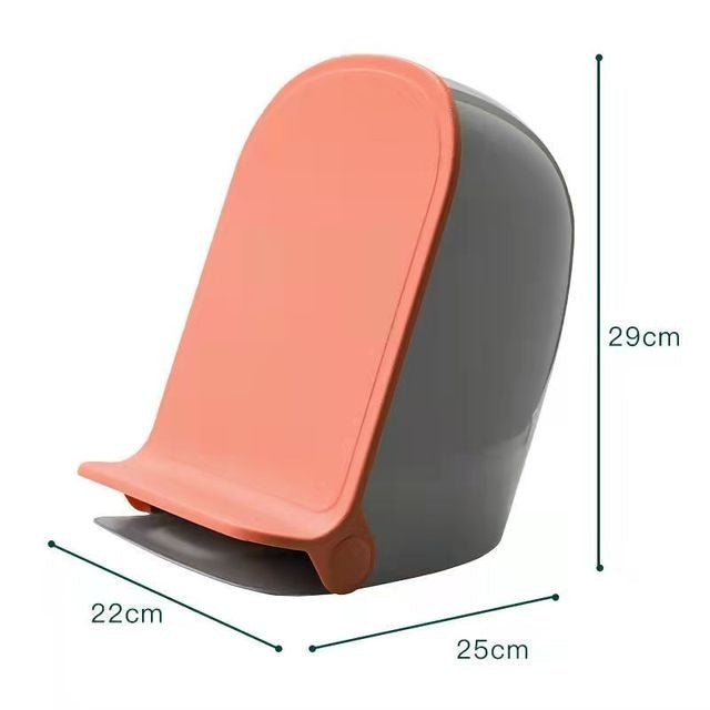 Elegant Silent Pedal Trash Can - Image 5