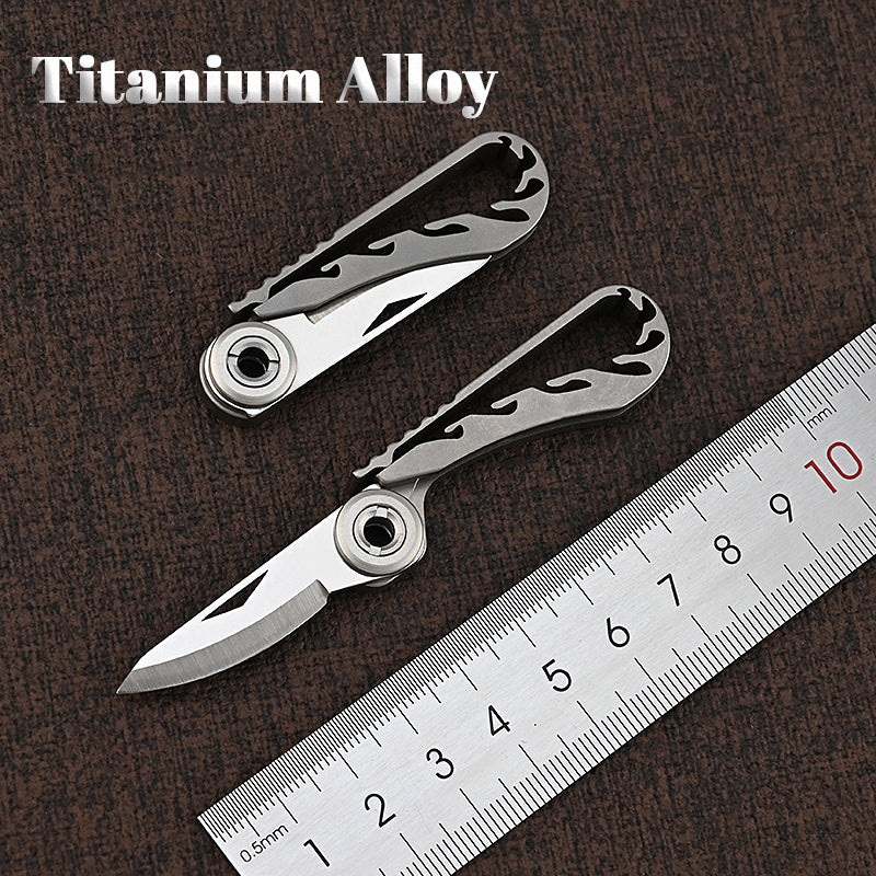 Titanium Foldable Pocket Keychain - Image 2