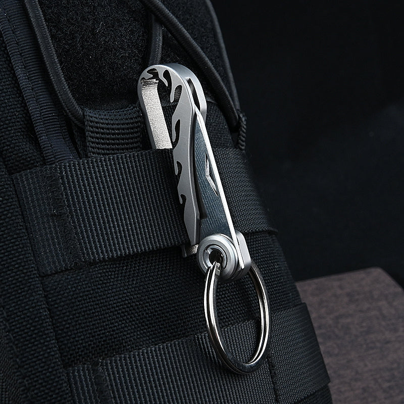 Titanium Foldable Pocket Keychain - Image 3