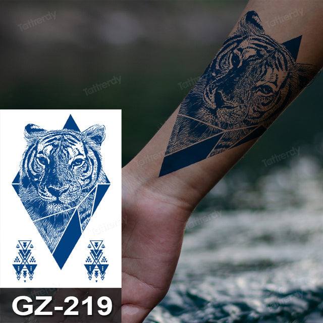 Dreamcatcher Animal Semi-Permanent Temporary Tattoo - Image 10