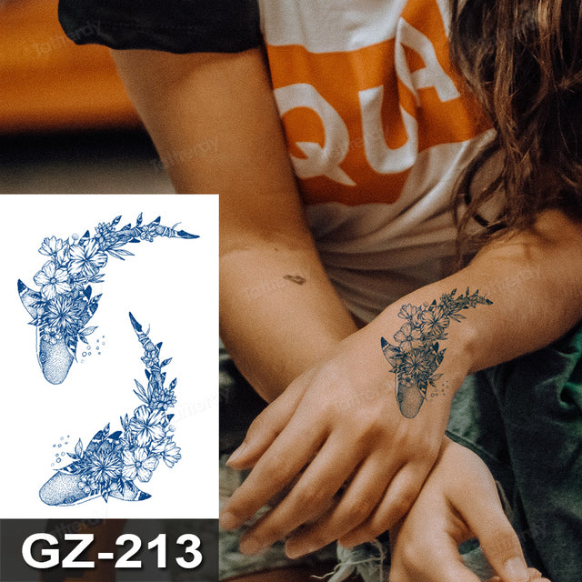 Dreamcatcher Animal Semi-Permanent Temporary Tattoo - Image 7