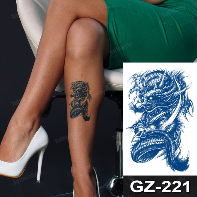 Dreamcatcher Animal Semi-Permanent Temporary Tattoo - Image 19