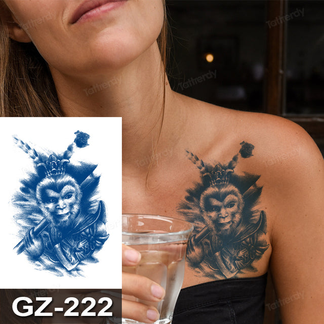 Dreamcatcher Animal Semi-Permanent Temporary Tattoo - Image 3
