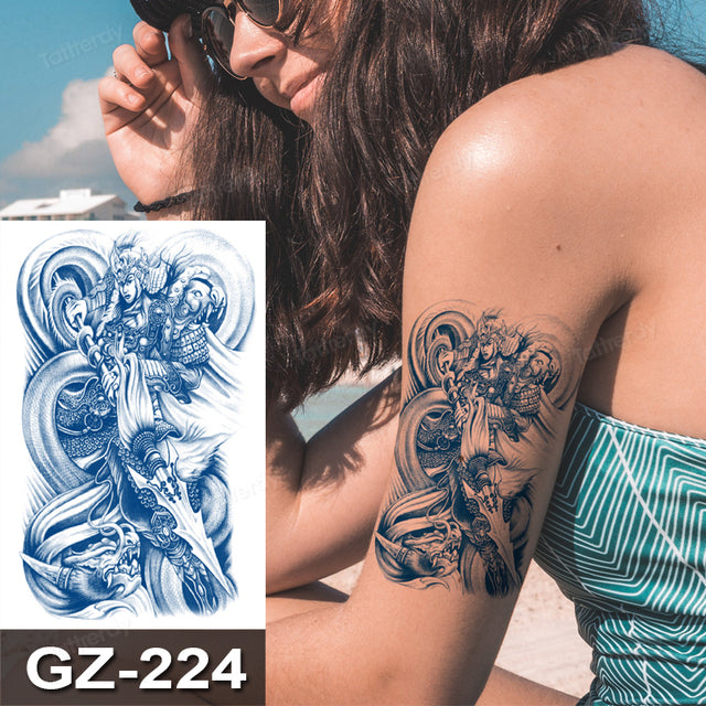 Dreamcatcher Animal Semi-Permanent Temporary Tattoo - Image 28