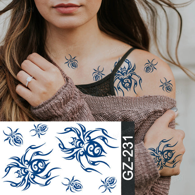 Dreamcatcher Animal Semi-Permanent Temporary Tattoo - Image 25