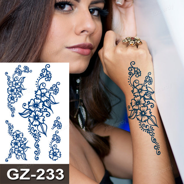 Dreamcatcher Animal Semi-Permanent Temporary Tattoo - Image 29