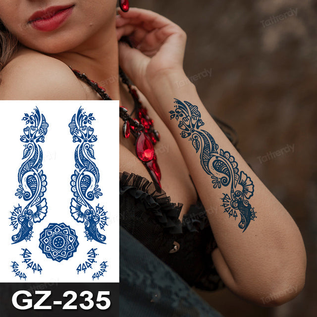 Dreamcatcher Animal Semi-Permanent Temporary Tattoo - Image 12